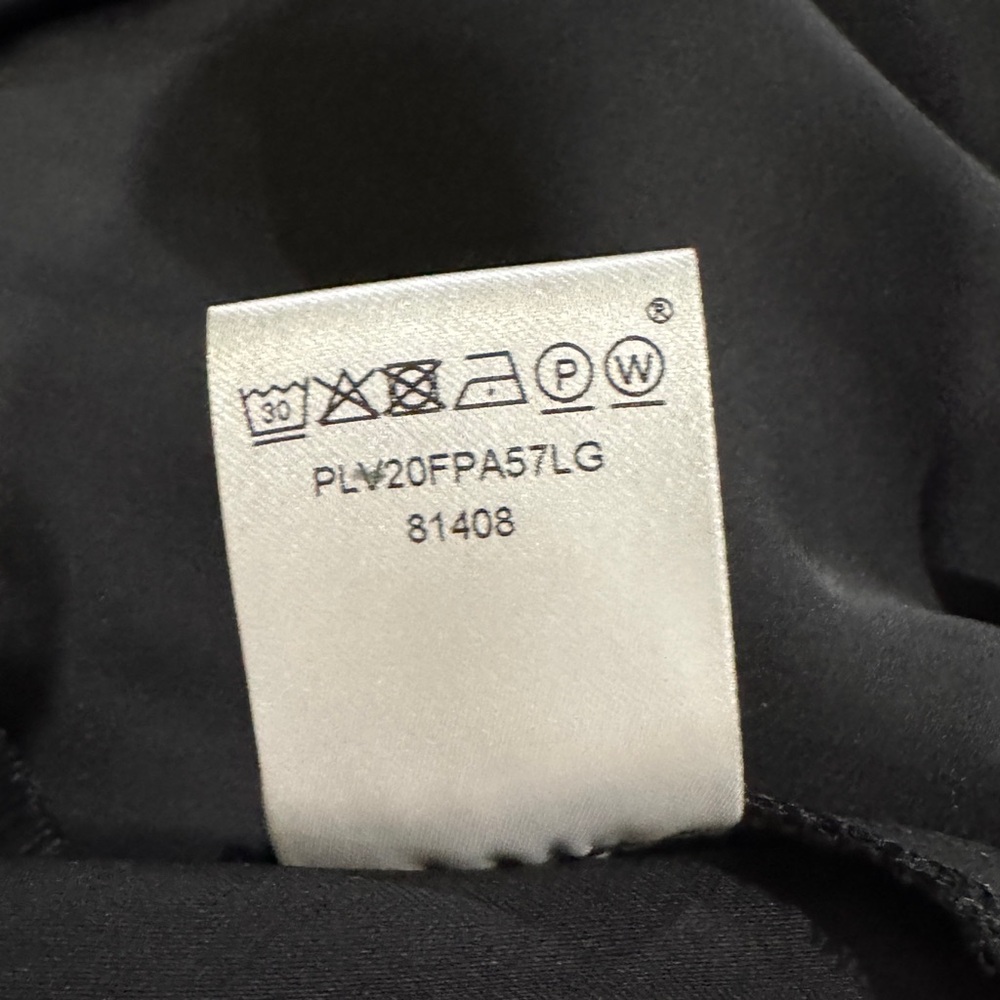 Louis Vuitton Salesperson Workwear Black Trousers SZ 34/2 - Picture 8 of 8